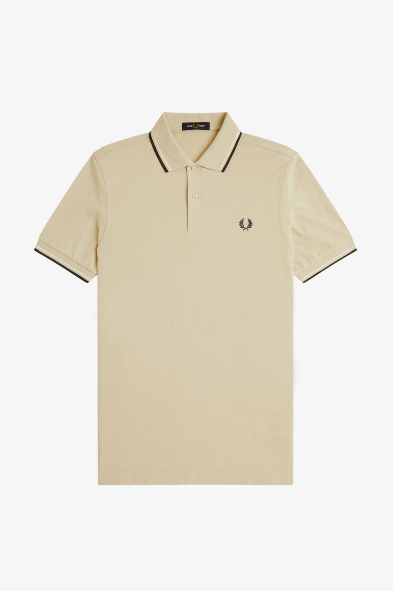 TWIN TIPPED FRED PERRY SHIRT