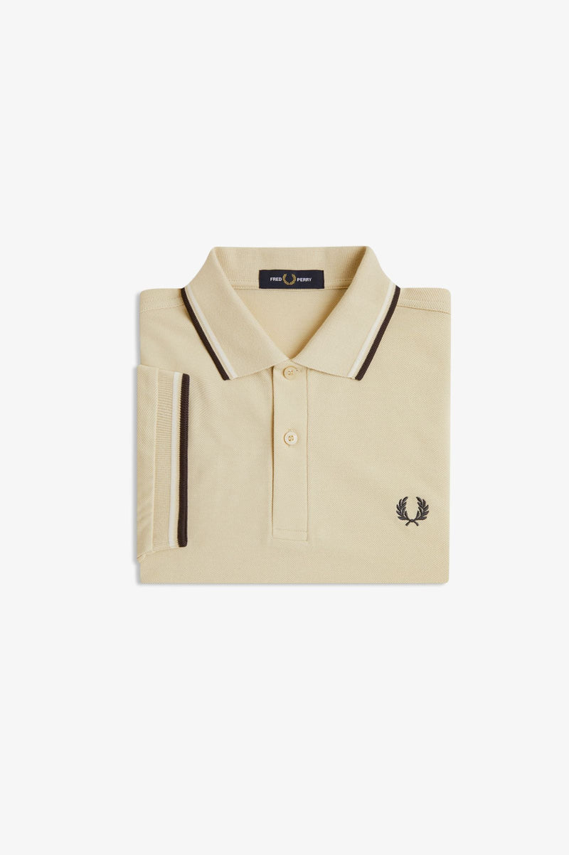 TWIN TIPPED FRED PERRY SHIRT