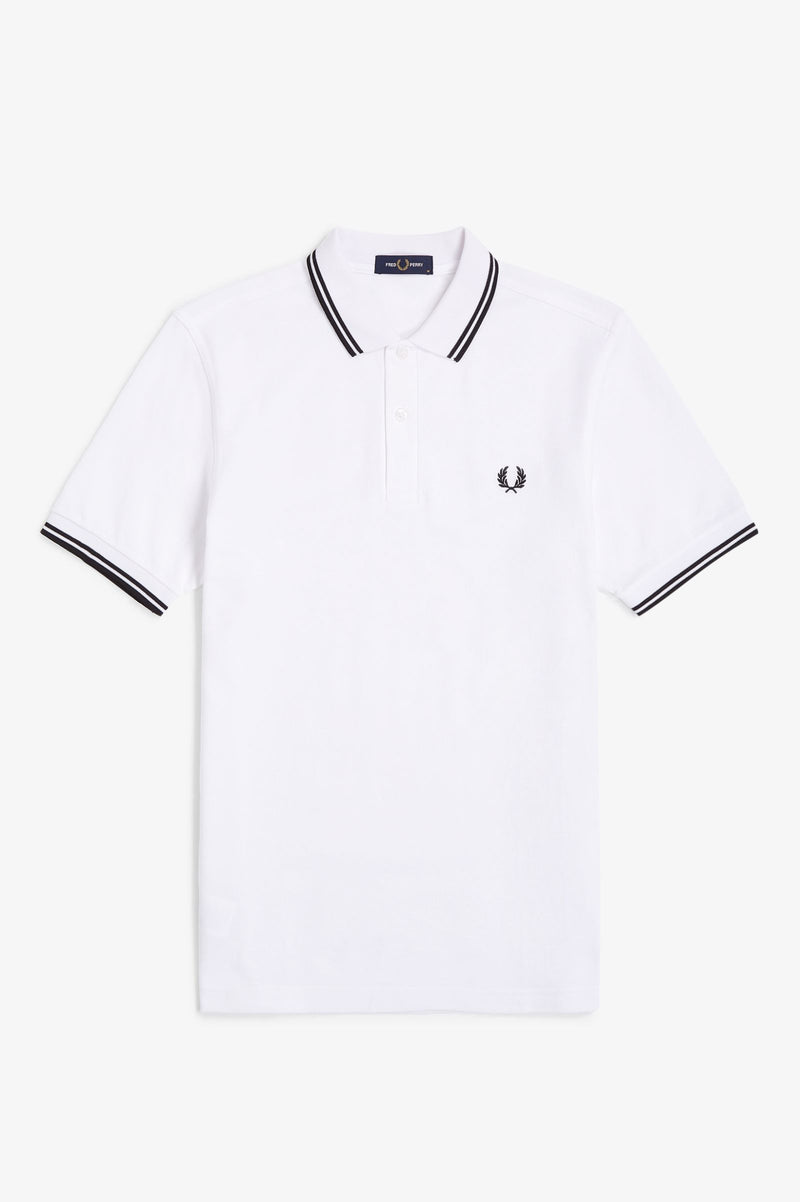 TWIN TIPPED FRED PERRY SHIRT