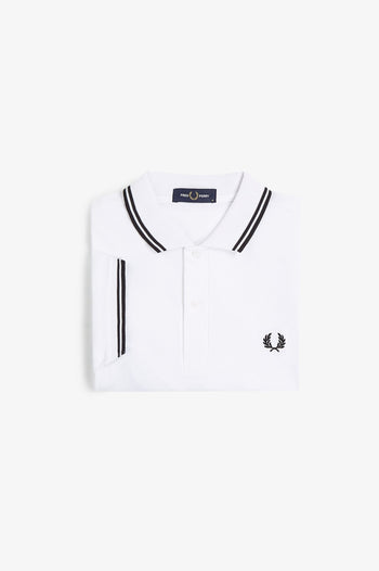 TWIN TIPPED FRED PERRY SHIRT