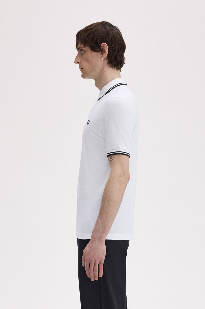 THE TWIN TIPPED FRED PERRY SHIRT