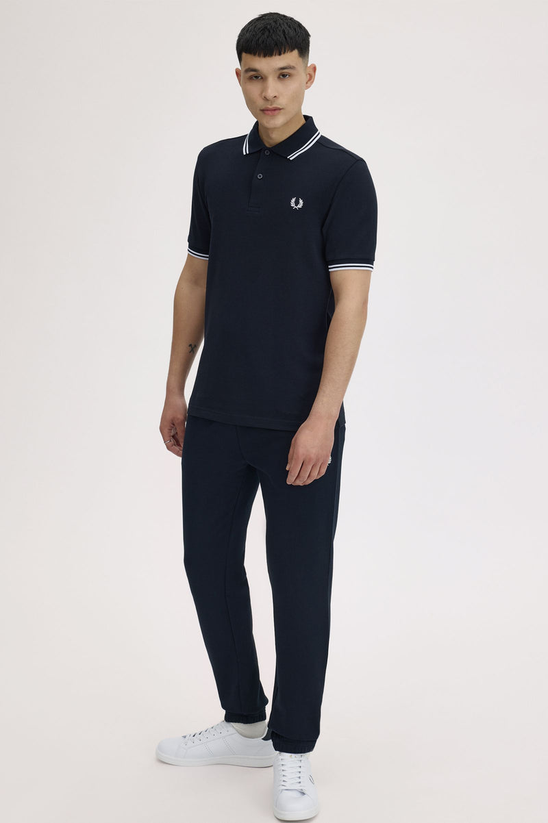 TWIN TIPPED FRED PERRY SHIRT