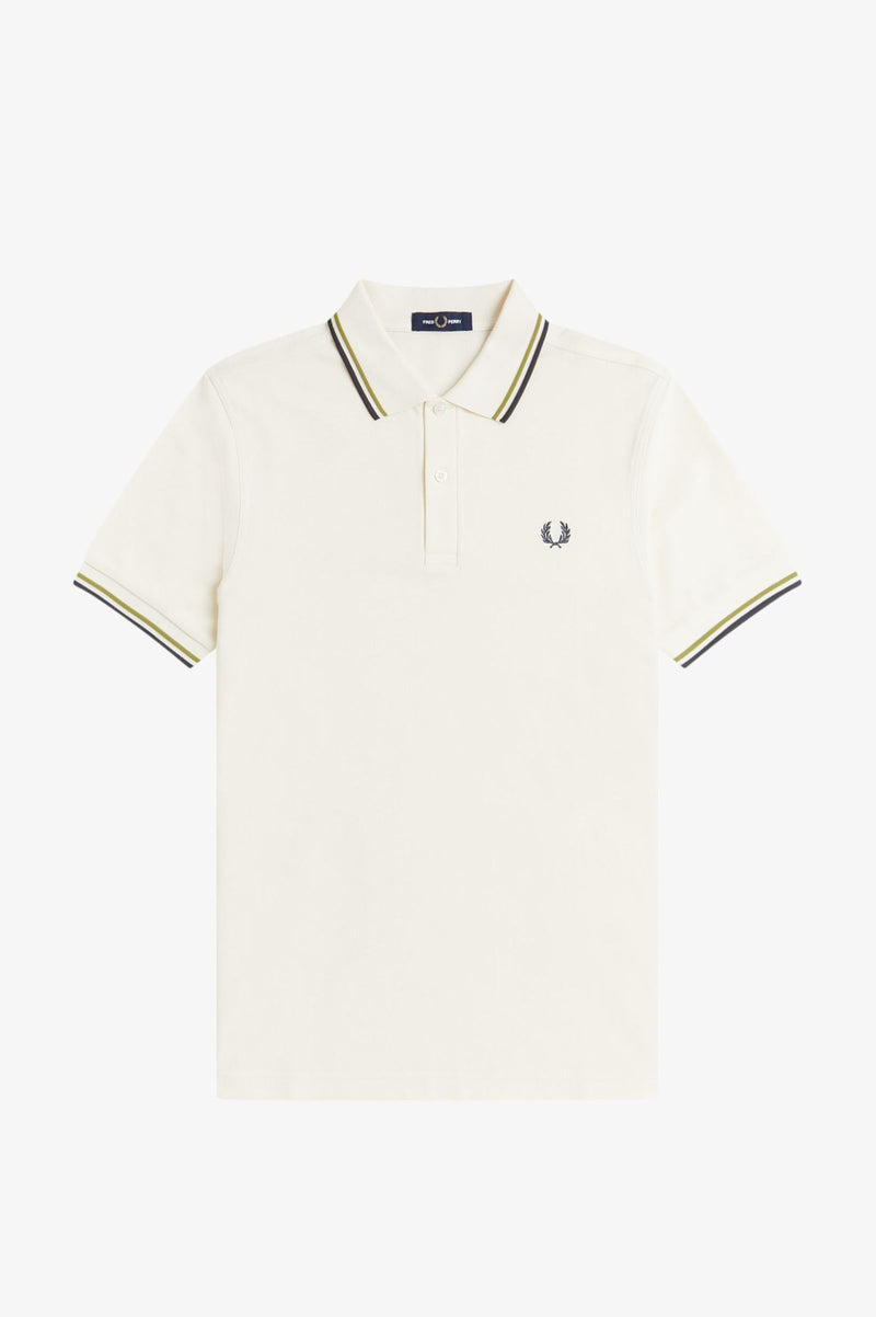 TWIN TIPPED FRED PERRY SHIRT