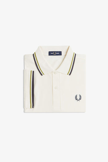 TWIN TIPPED FRED PERRY SHIRT