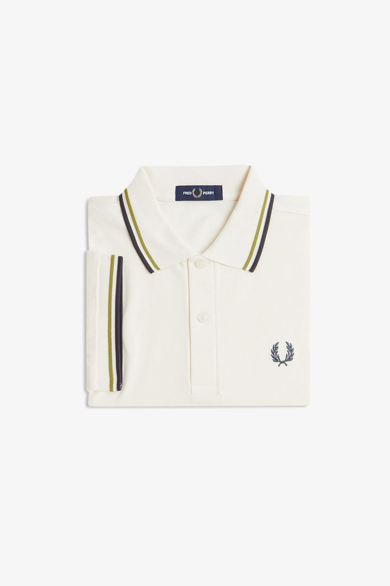 TWIN TIPPED FRED PERRY SHIRT