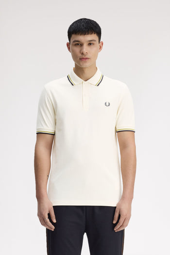 TWIN TIPPED FRED PERRY SHIRT