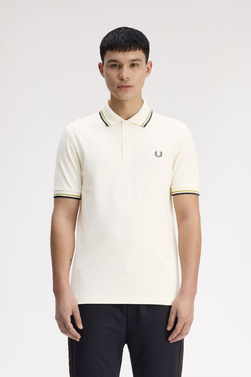 TWIN TIPPED FRED PERRY SHIRT