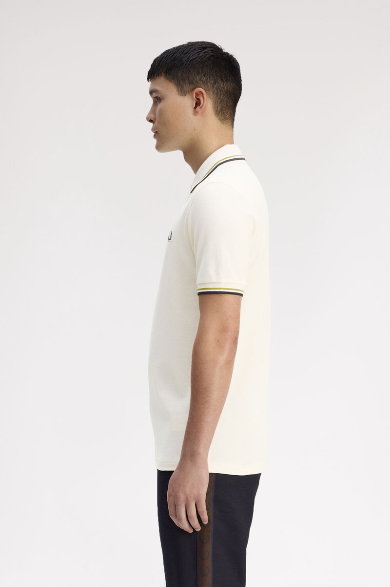 TWIN TIPPED FRED PERRY SHIRT
