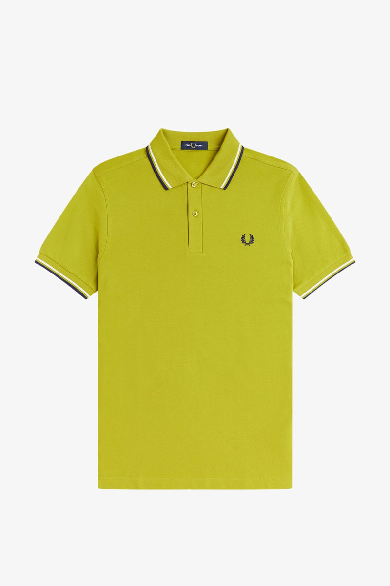 TWIN TIPPED FRED PERRY SHIRT