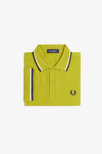 TWIN TIPPED FRED PERRY SHIRT