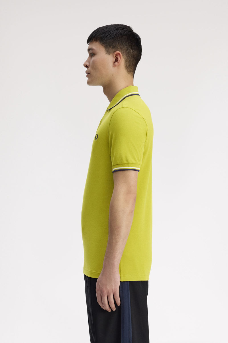TWIN TIPPED FRED PERRY SHIRT