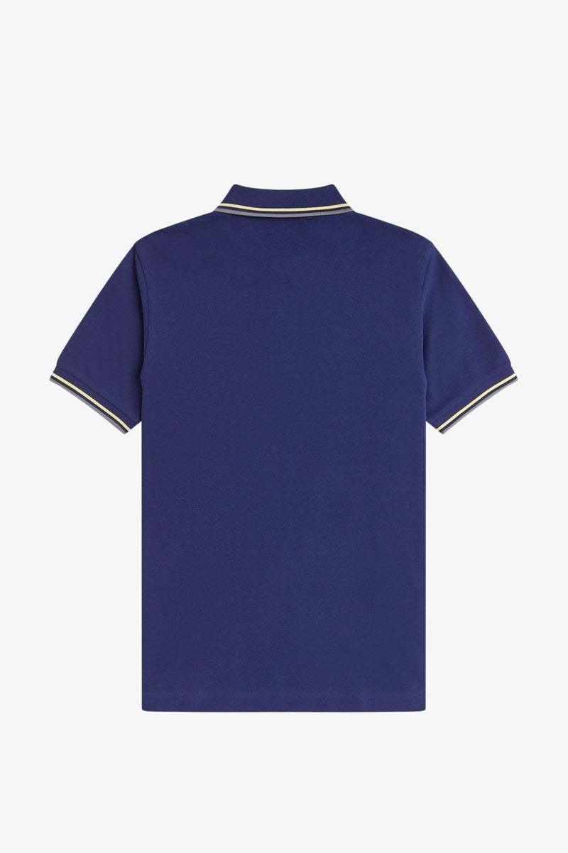 TWIN TIPPED FRED PERRY SHIRT