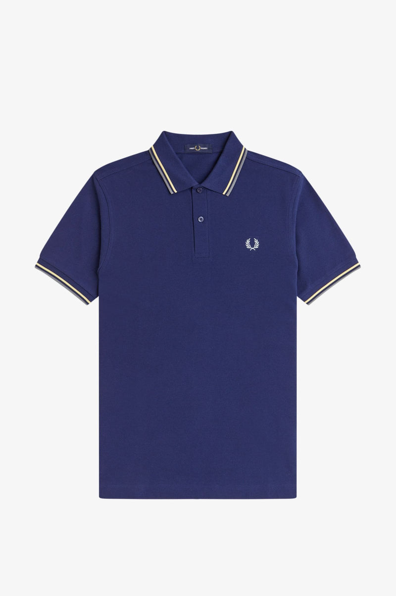 TWIN TIPPED FRED PERRY SHIRT