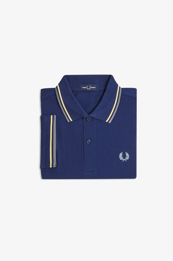 TWIN TIPPED FRED PERRY SHIRT