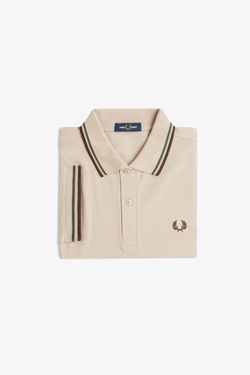 TWIN TIPPED FRED PERRY SHIRT