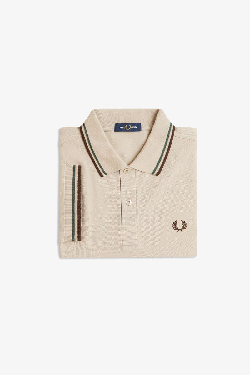 TWIN TIPPED FRED PERRY SHIRT