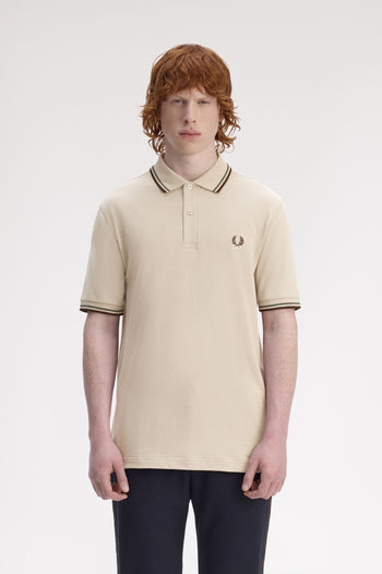 TWIN TIPPED FRED PERRY SHIRT