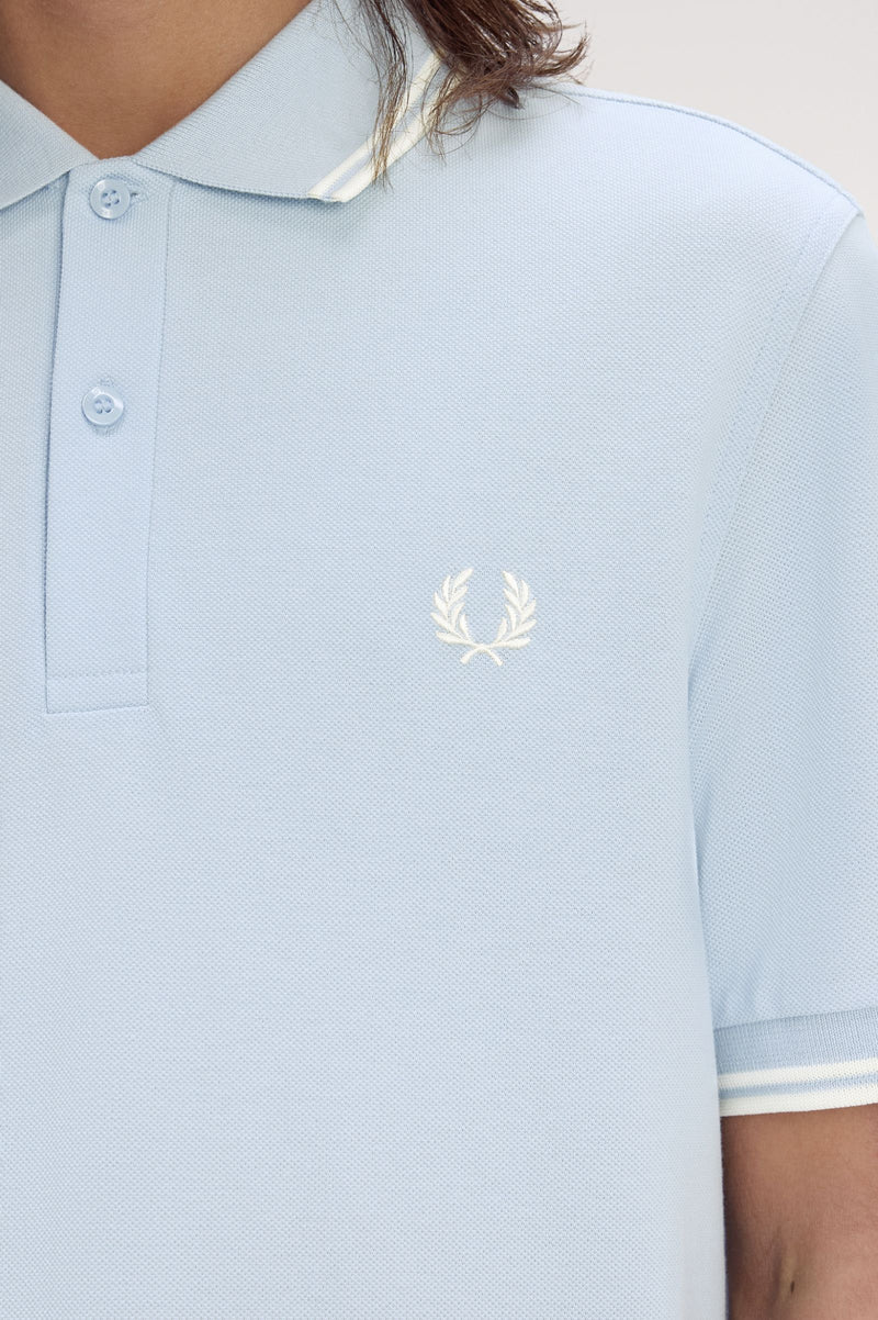 TWIN TIPPED FRED PERRY SHIRT