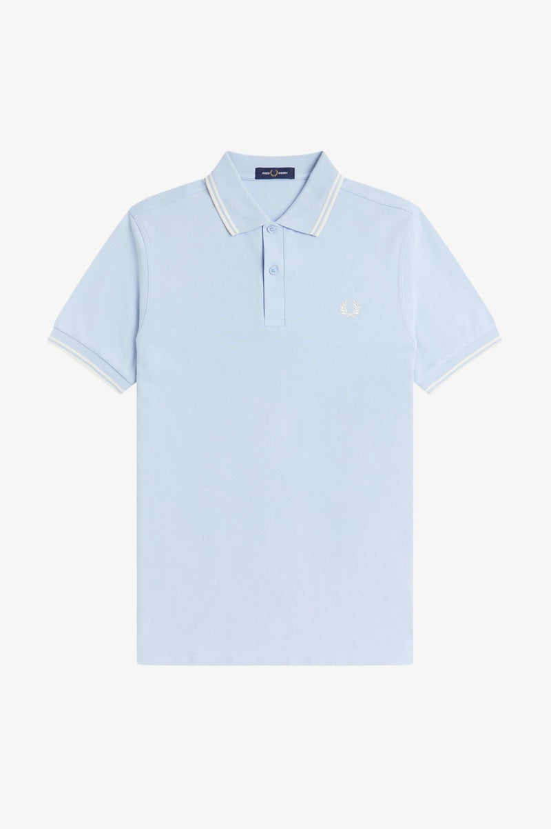 TWIN TIPPED FRED PERRY SHIRT
