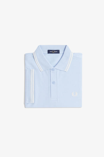 TWIN TIPPED FRED PERRY SHIRT