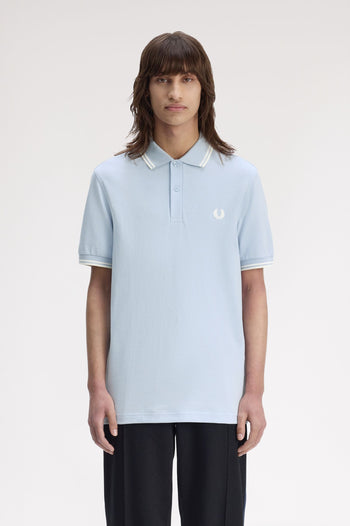 TWIN TIPPED FRED PERRY SHIRT