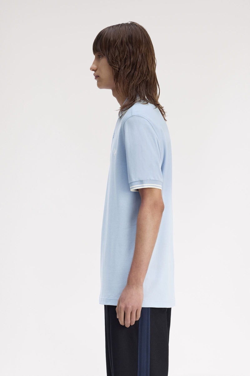 TWIN TIPPED FRED PERRY SHIRT