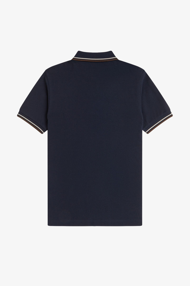TWIN TIPPED FRED PERRY SHIRT