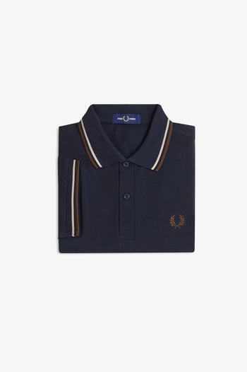 TWIN TIPPED FRED PERRY SHIRT
