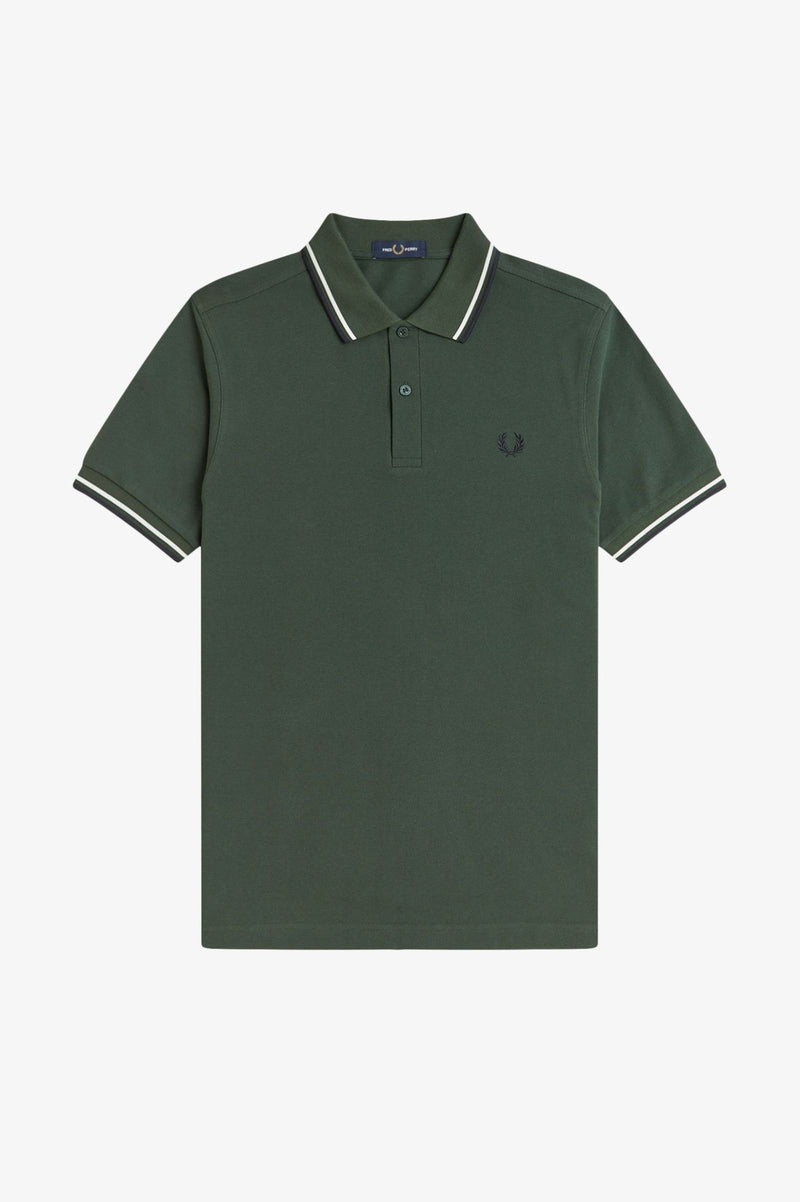 TWIN TIPPED FRED PERRY SHIRT
