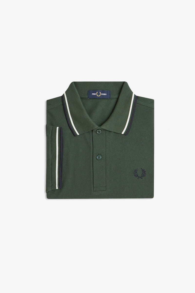 TWIN TIPPED FRED PERRY SHIRT