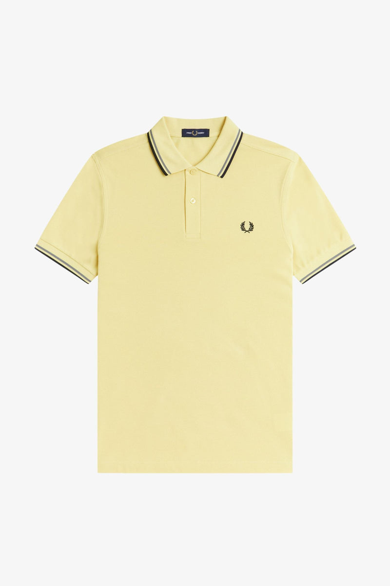TWIN TIPPED FRED PERRY SHIRT