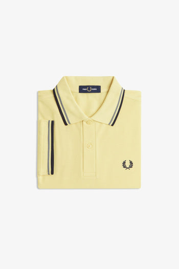 TWIN TIPPED FRED PERRY SHIRT