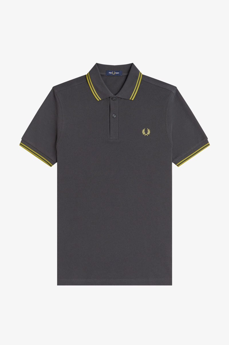 TWIN TIPPED FRED PERRY SHIRT