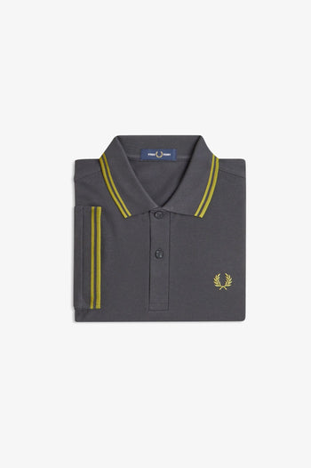 TWIN TIPPED FRED PERRY SHIRT