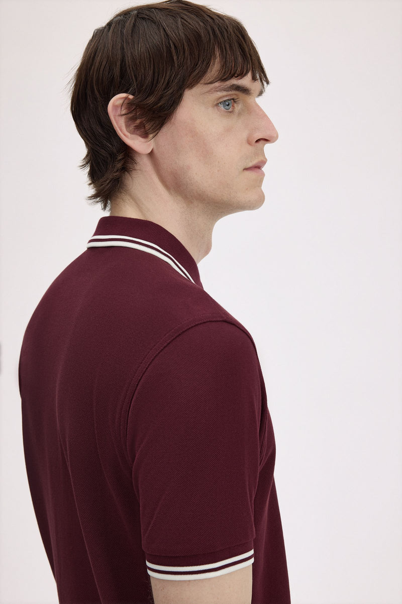 TWIN TIPPED FRED PERRY SHIRT