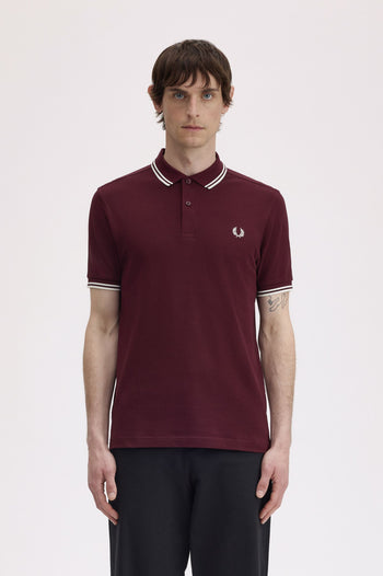 TWIN TIPPED FRED PERRY SHIRT