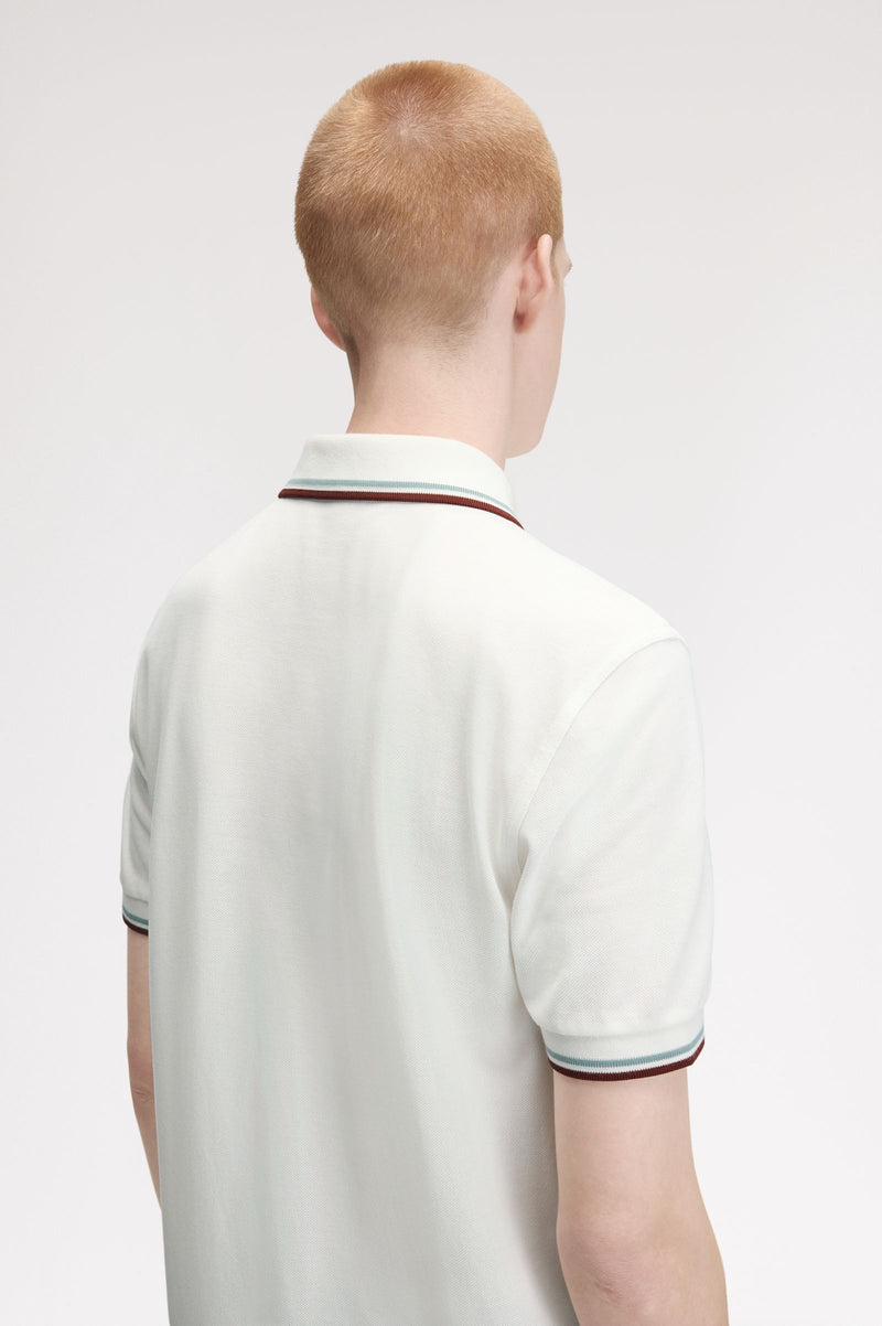 TWIN TIPPED FRED PERRY SHIRT