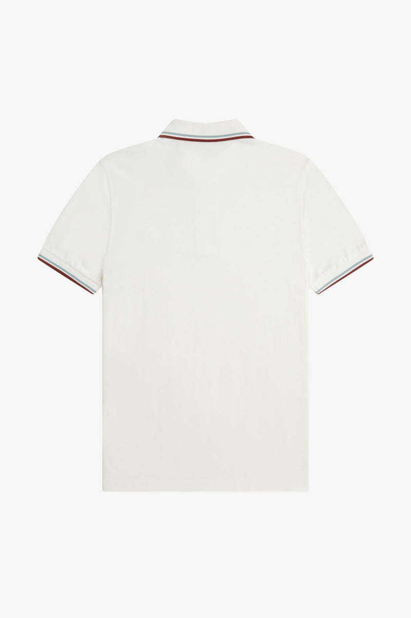 TWIN TIPPED FRED PERRY SHIRT