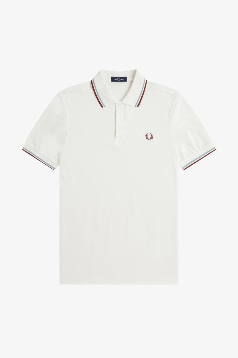 TWIN TIPPED FRED PERRY SHIRT