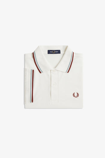 TWIN TIPPED FRED PERRY SHIRT