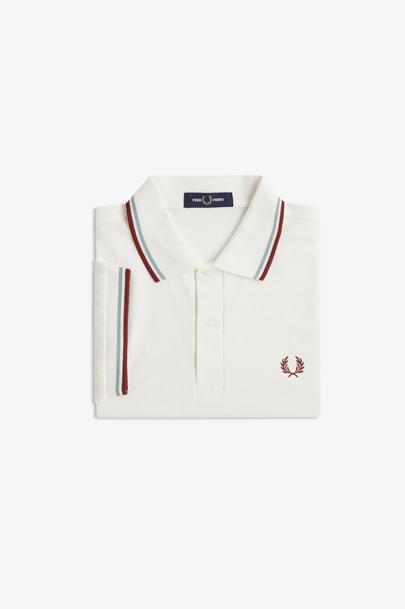 TWIN TIPPED FRED PERRY SHIRT
