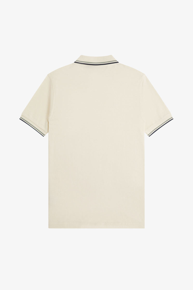 TWIN TIPPED FRED PERRY SHIRT