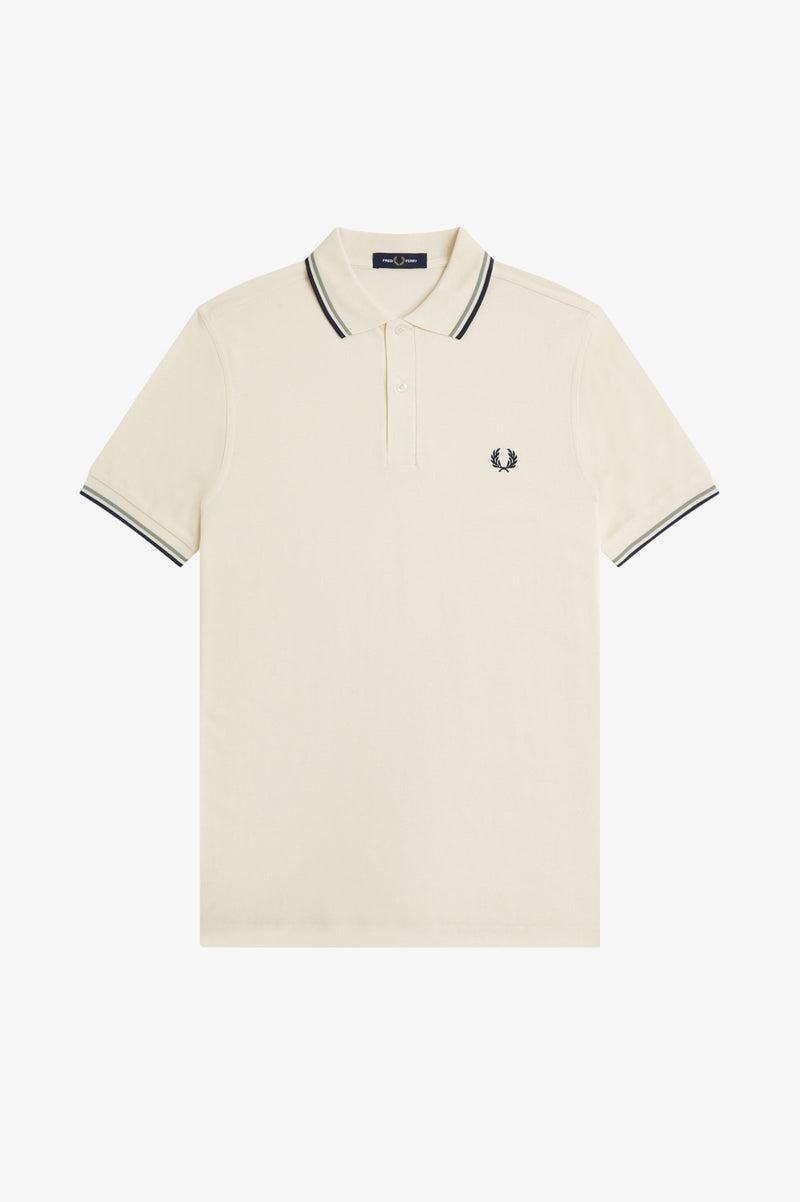 TWIN TIPPED FRED PERRY SHIRT