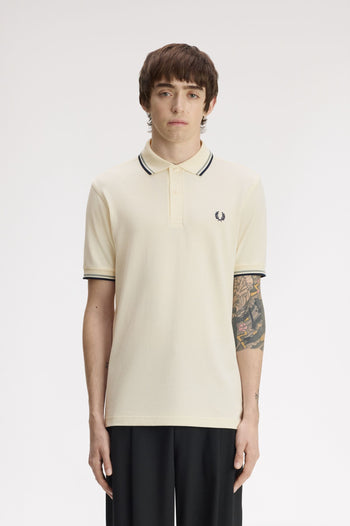 TWIN TIPPED FRED PERRY SHIRT