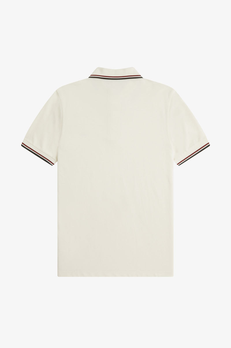 TWIN TIPPED FRED PERRY SHIRT