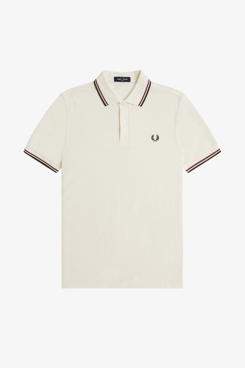 TWIN TIPPED FRED PERRY SHIRT