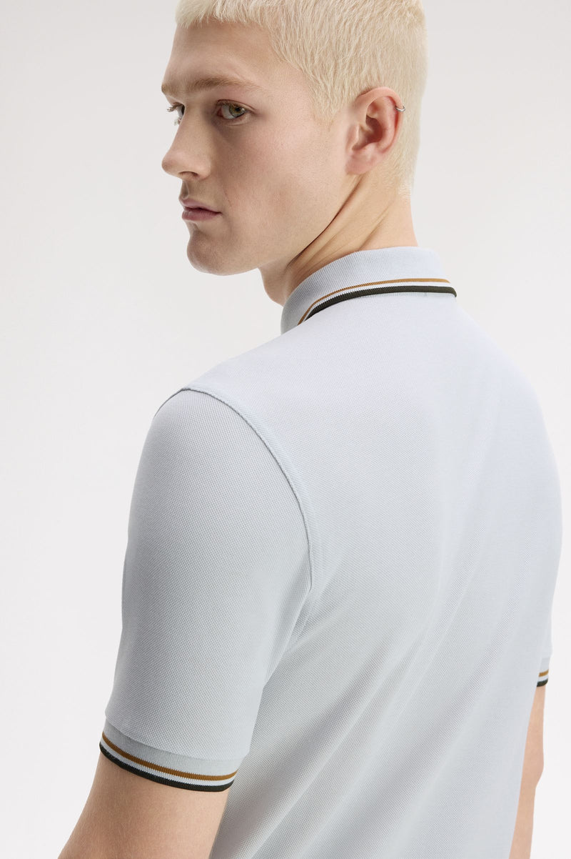 TWIN TIPPED FRED PERRY SHIRT