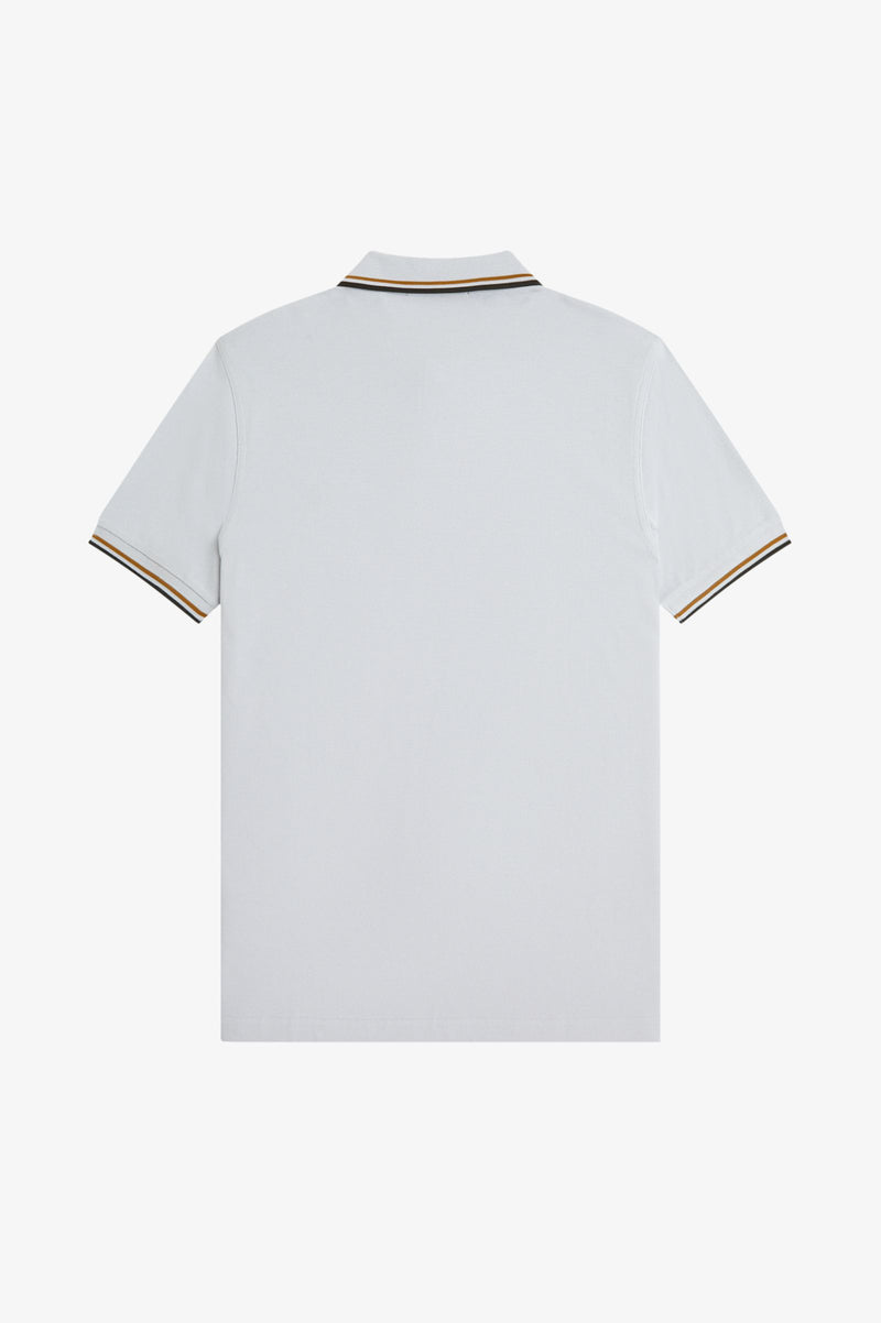 TWIN TIPPED FRED PERRY SHIRT