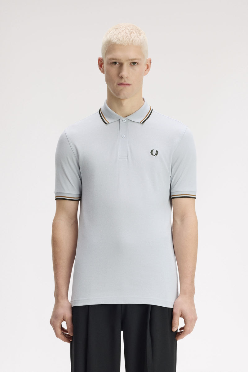 TWIN TIPPED FRED PERRY SHIRT
