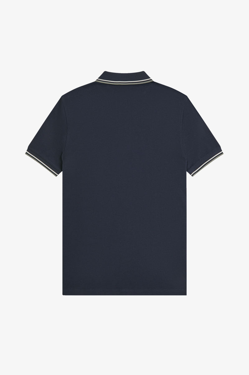TWIN TIPPED FRED PERRY SHIRT
